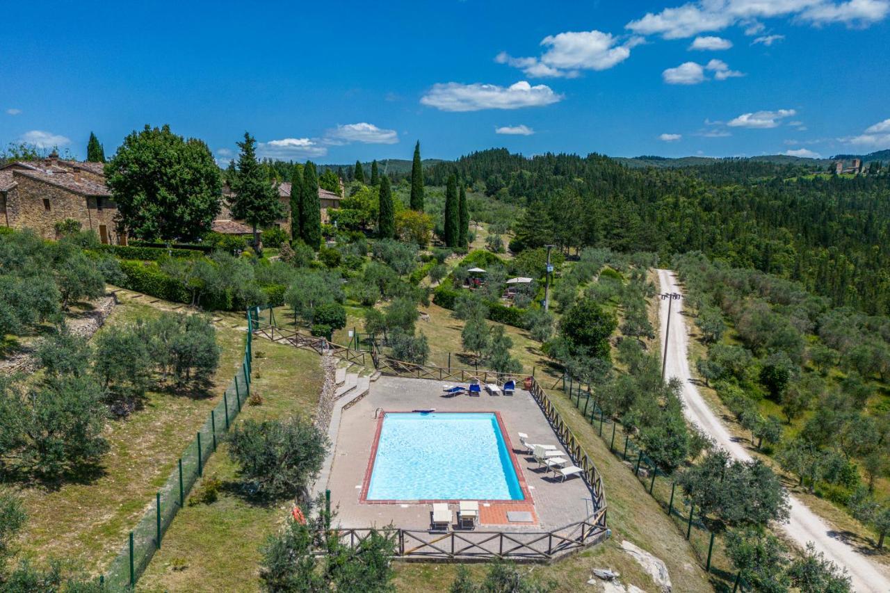 Casa Anita - Pool And Tennis Court Castellina In Chianti - Granaio, Toscana Esterno foto
