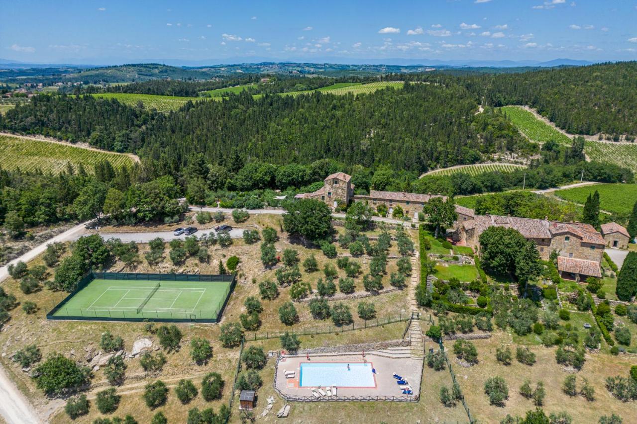 Casa Anita - Pool And Tennis Court Castellina In Chianti - Granaio, Toscana Esterno foto