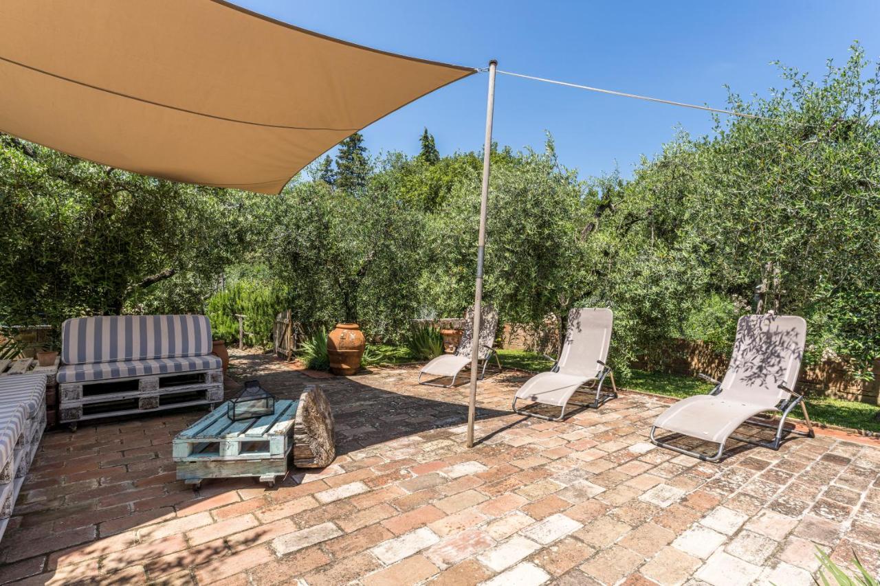 Casa Anita - Pool And Tennis Court Castellina In Chianti - Granaio, Toscana Esterno foto