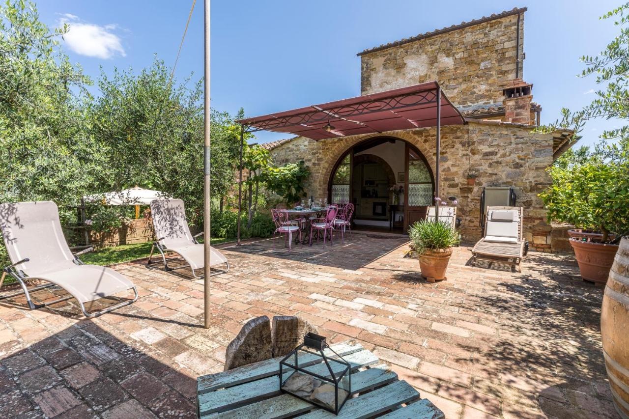 Casa Anita - Pool And Tennis Court Castellina In Chianti - Granaio, Toscana Esterno foto